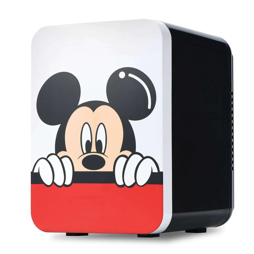 Disney Stitch Blue 6 Can AC Mini Fridge Thermoelectric Cooler 4 Litre - USA MEGA SHOP