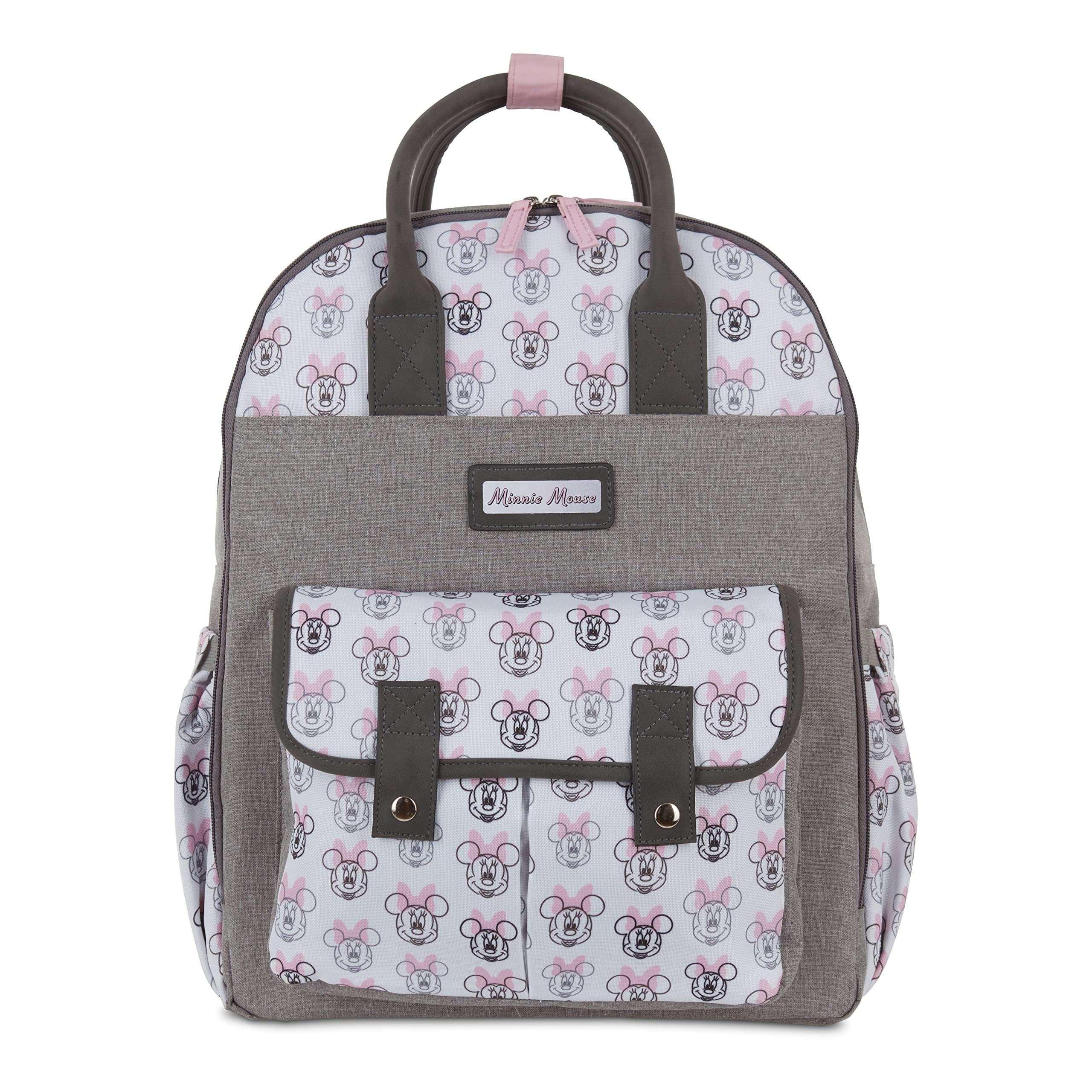 Disney Baby Diaper Bag, Black and Red Mickey, 16 Inch - USA MEGA SHOP