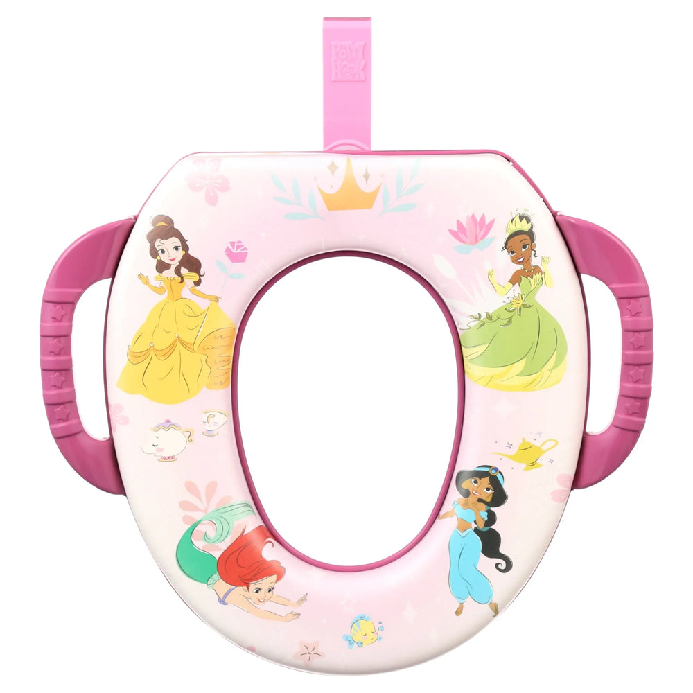 Bluey Soft Potty Training Seat for Toddlers with Hanging Hook, Fits Standard Toilets - USA MEGA SHOP