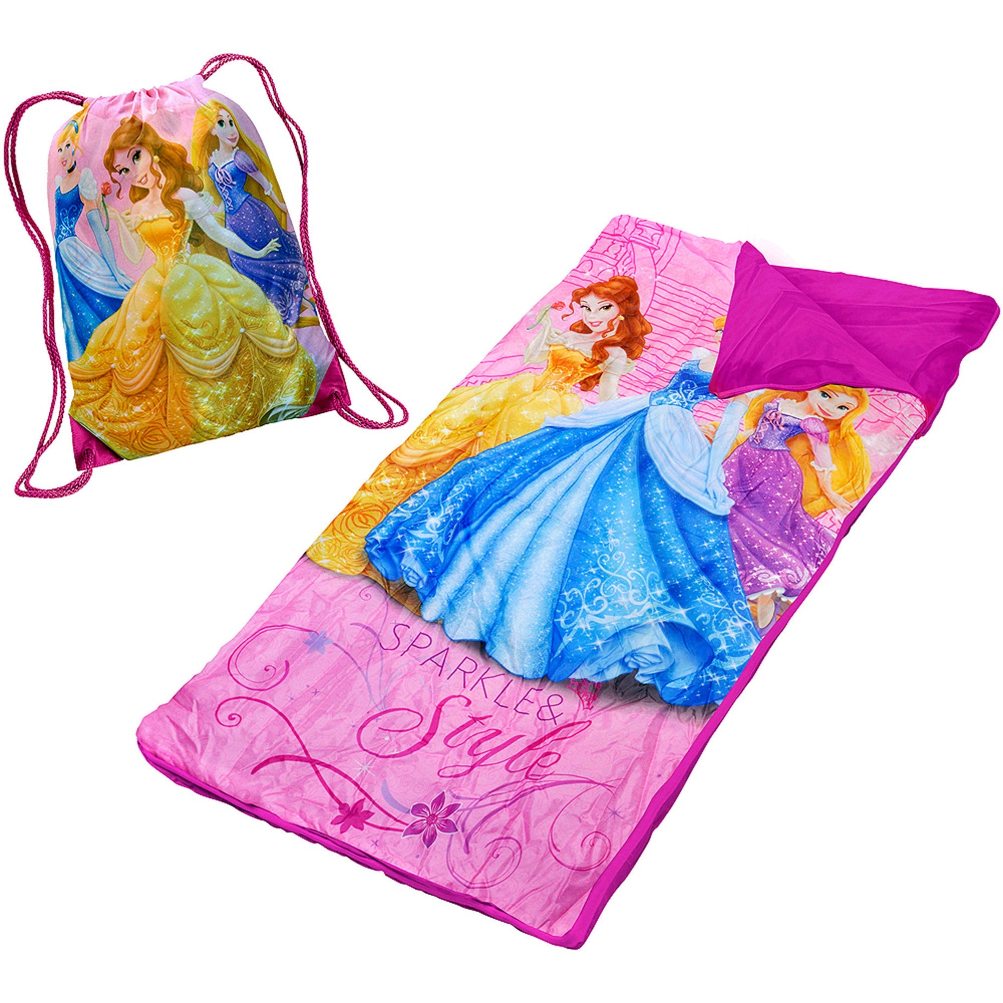 Nickelodeon's Blues Clues Kids' Sling Bag Slumber Set (Sleeping Bag & Pillow)