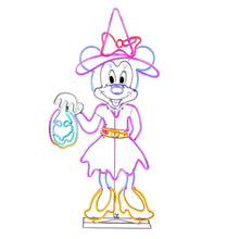 Disney 4' Neon Minnie Mouse