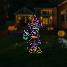 Disney 4' Neon Minnie Mouse