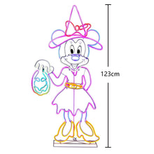 Disney 4' Neon Minnie Mouse