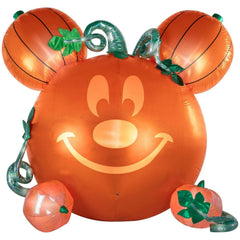 Disney 7' Mickey Mouse Emote Glow Airblown - USA MEGA SHOP