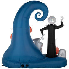 Disney 8.5' Pre-Lit Nightmare Before Christmas Inflatable