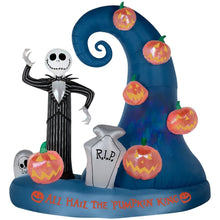 Disney 8.5' Pre-Lit Nightmare Before Christmas Inflatable