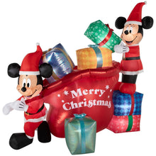 Disney 9' Mickey and Minnie Mouse Airblown