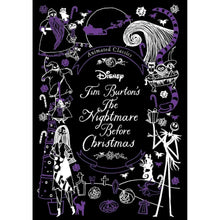 Hardcover book with dark cover and Halloween-themed characters in purple accents
