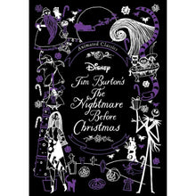 Hardcover book cover with purple-and-black themed characters and a large crescent moon
