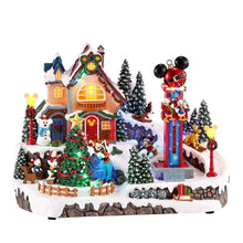 Disney Animated Holiday Village