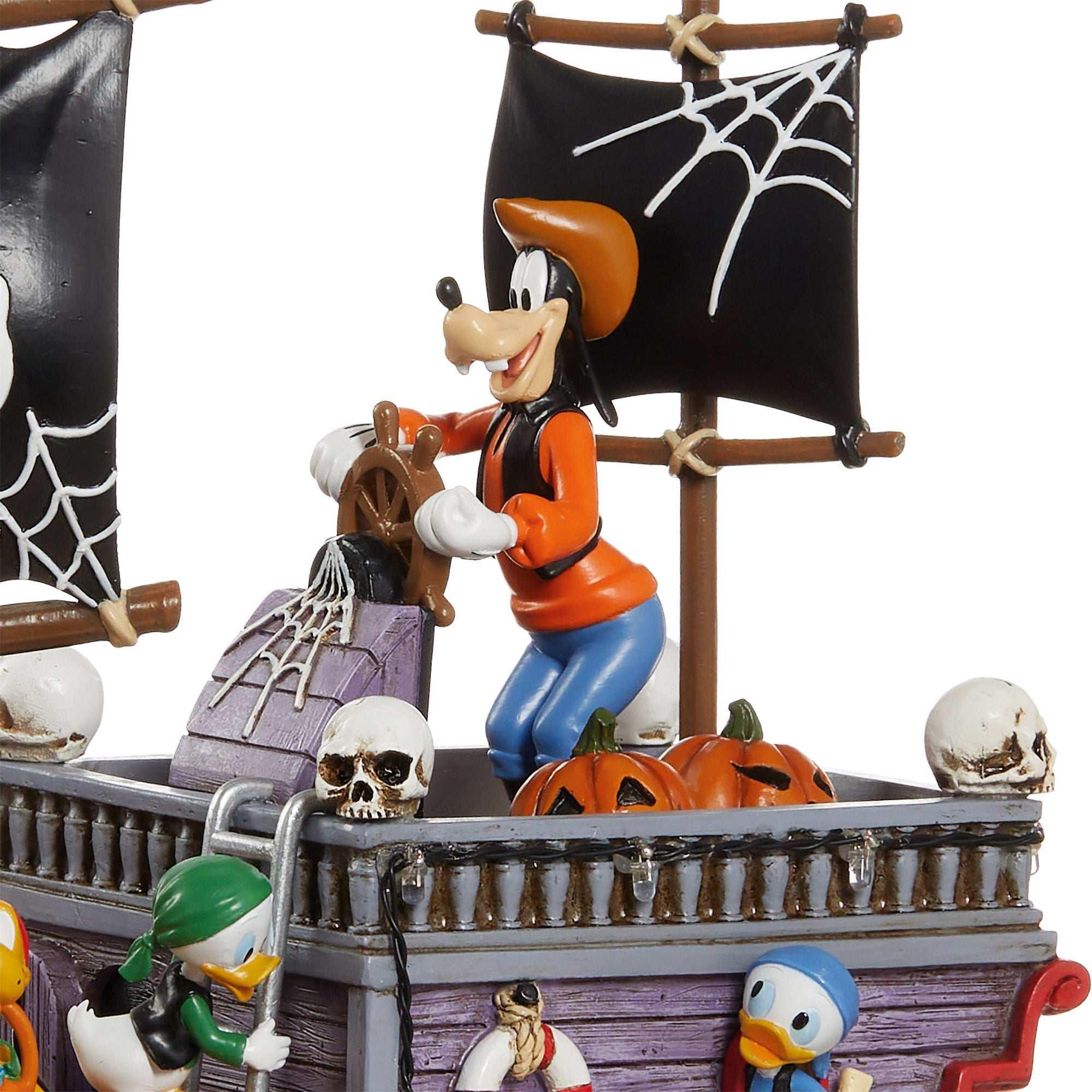 Disney Animated Pirate Ship with Lights and Music - USA MEGA SHOP