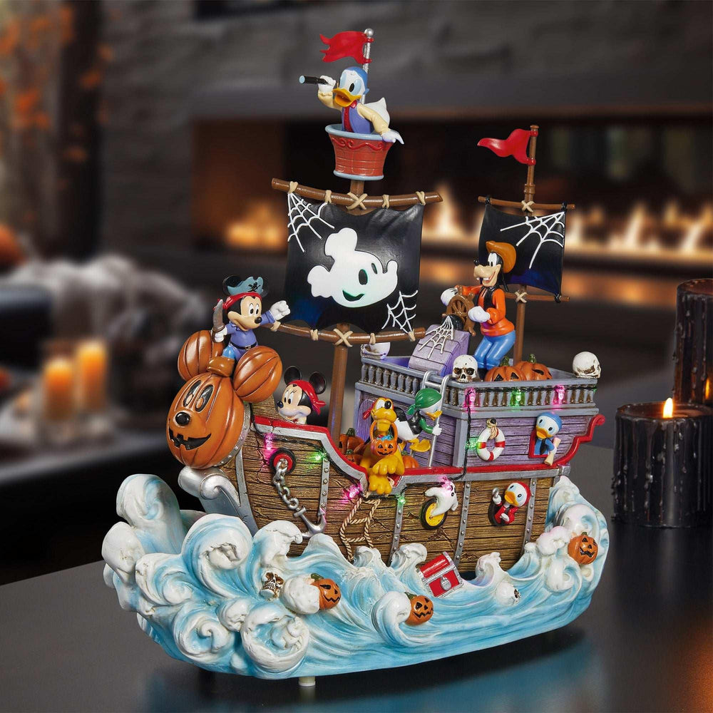 Disney Animated Pirate Ship with Lights and Music - USA MEGA SHOP