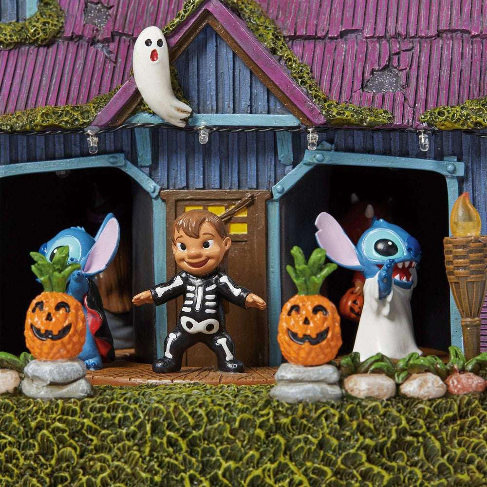 Disney Animated Stitch Halloween House with Lights And Music - USA MEGA SHOP