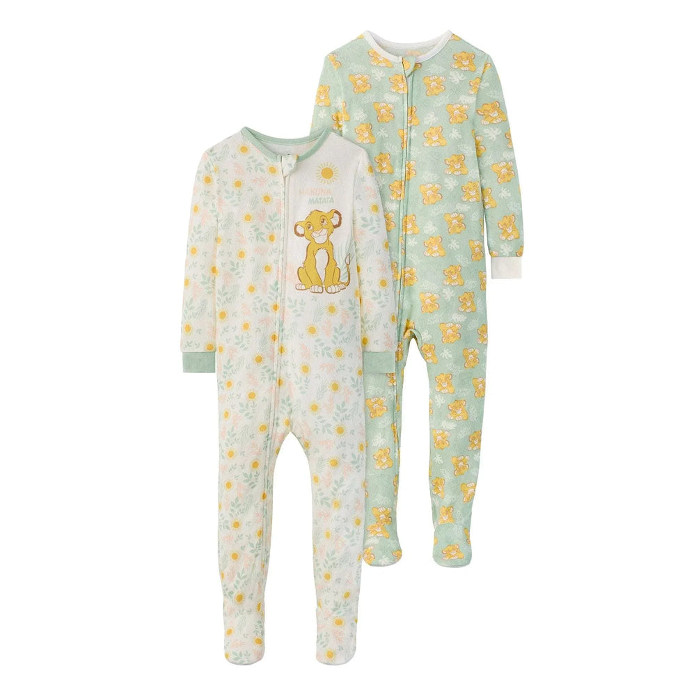Disney Baby 2-pack Hacci Sleeper - USA MEGA SHOP
