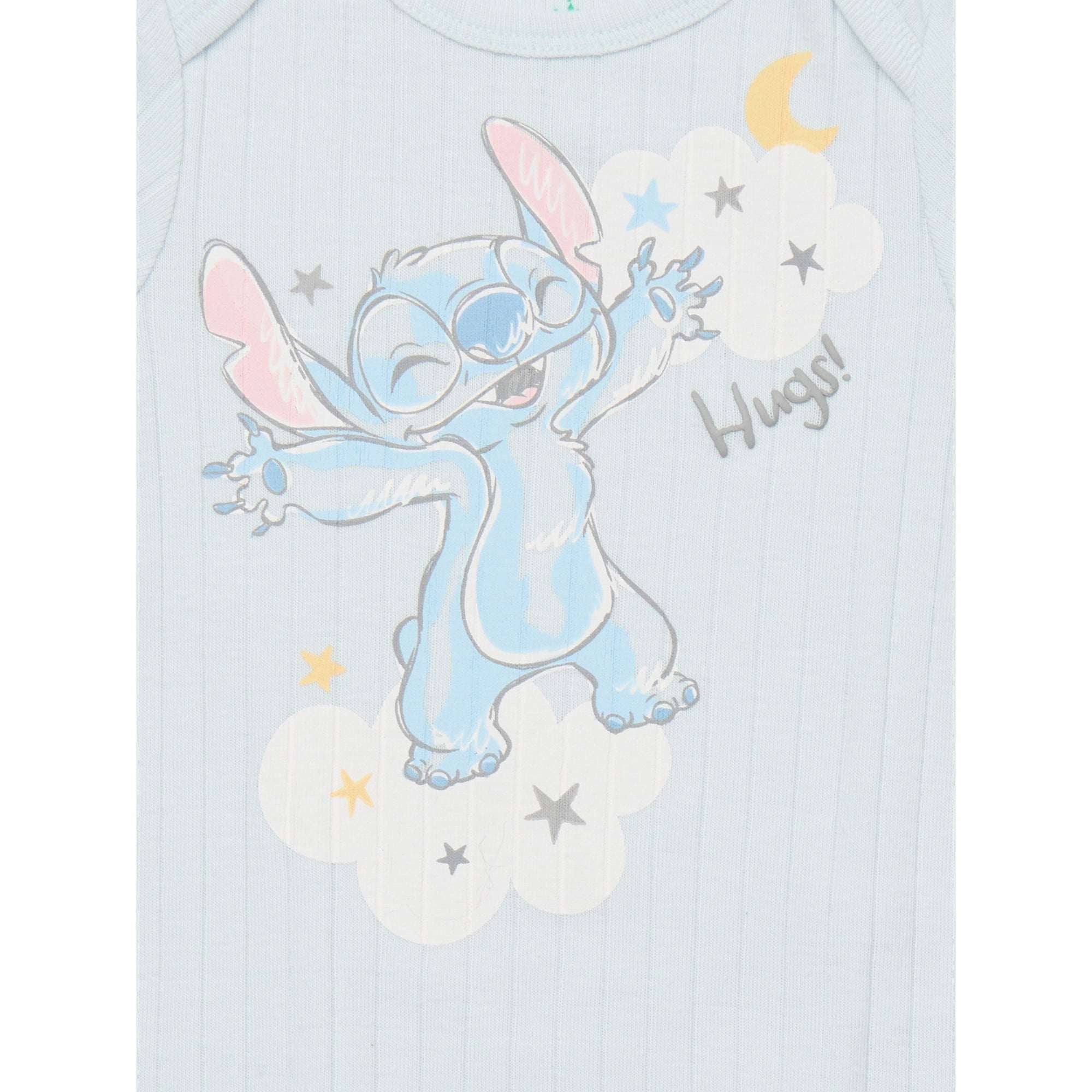 Disney Baby Wishes and Dreams Character Baby Layette Newborn Essentials Gift Set, 4-Piece