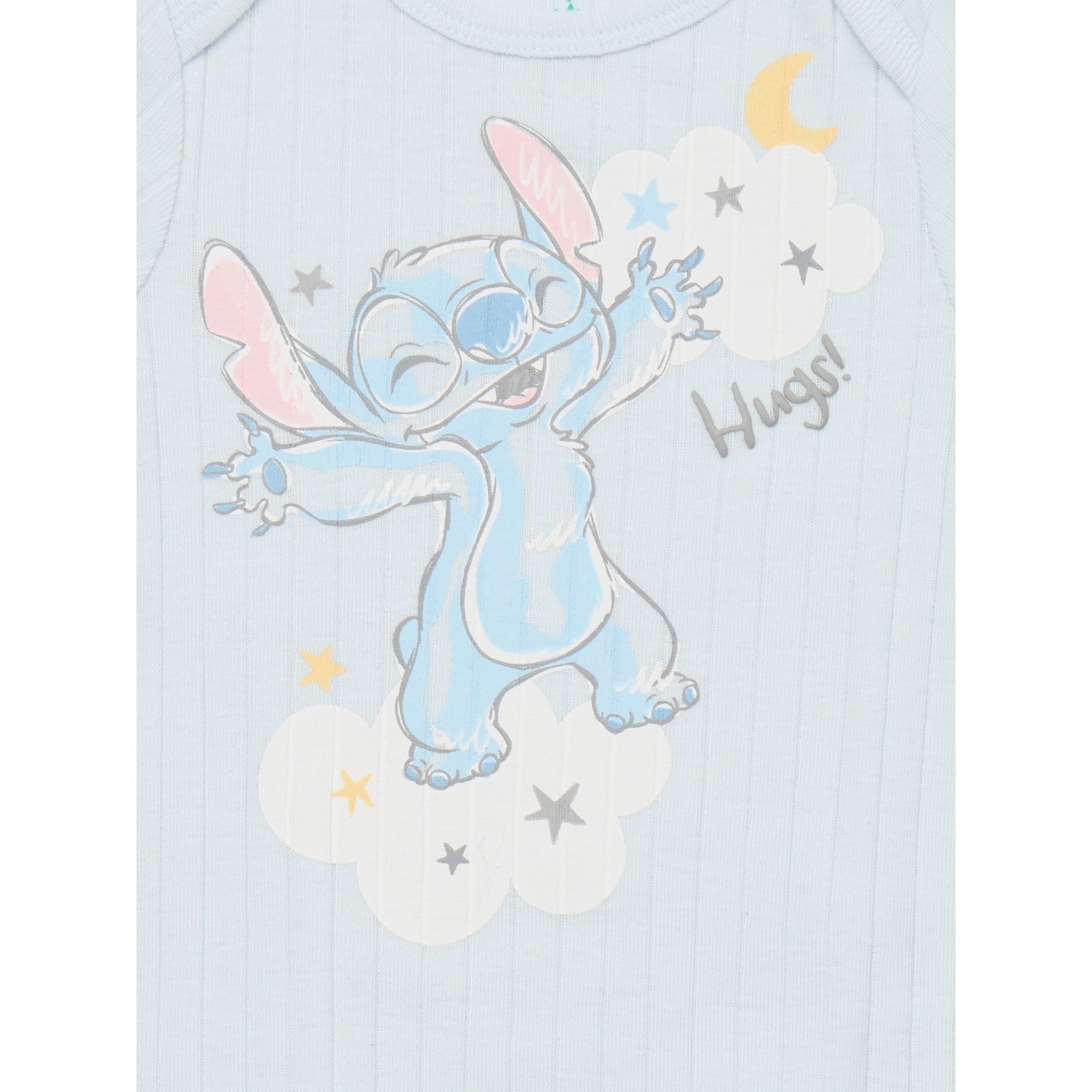 Disney Baby Wishes and Dreams Character Baby Layette Newborn Essentials Gift Set, 4-Piece