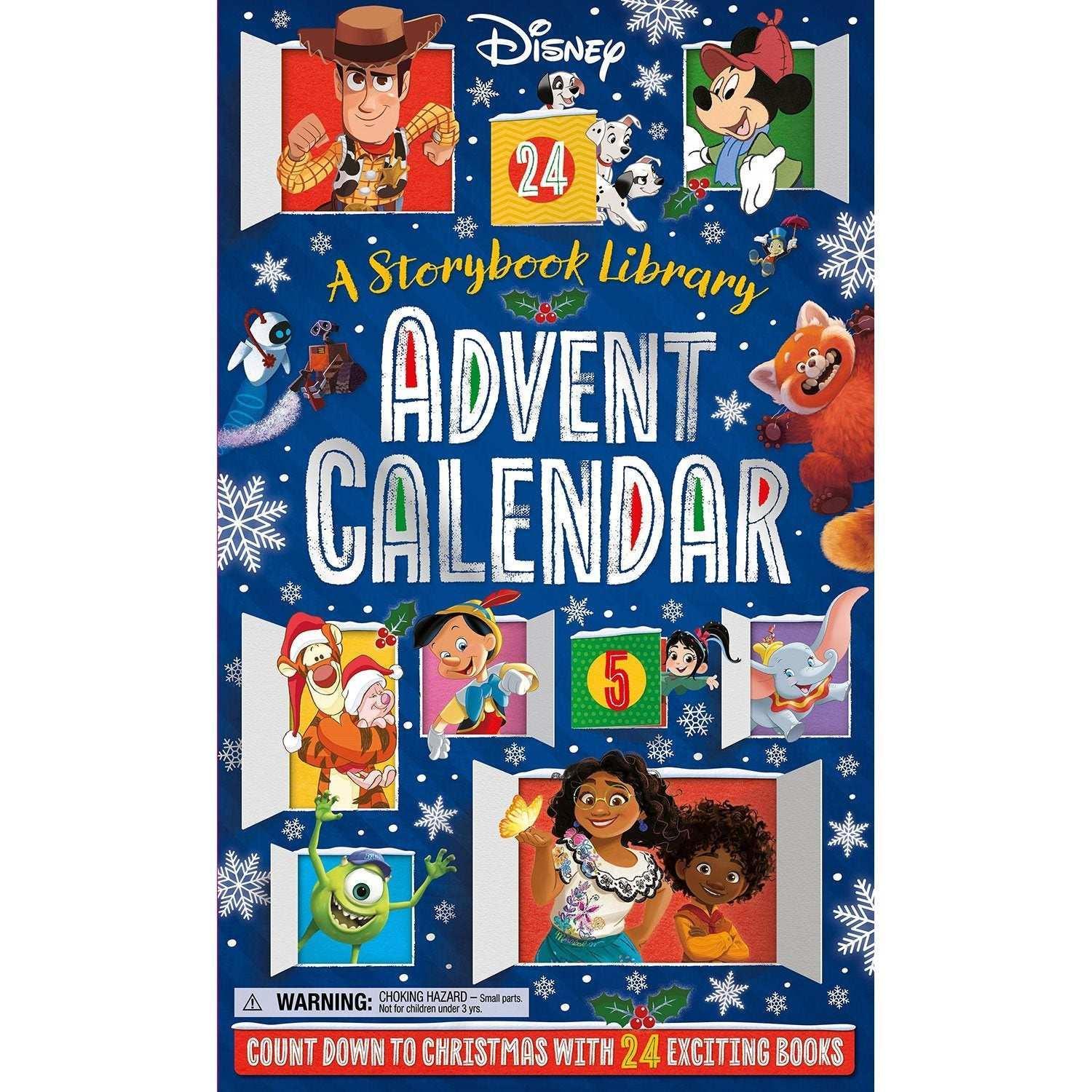 Disney Classics Advent Calendar, Mixed Media - USA MEGA SHOP