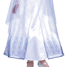 Disney Frozen 2 Snow Queen Elsa Children's Prestige Costume Gown