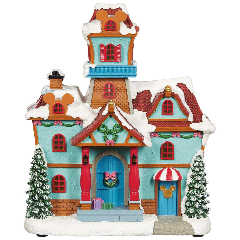 Disney Holiday Village, 13-piece Set - USA MEGA SHOP