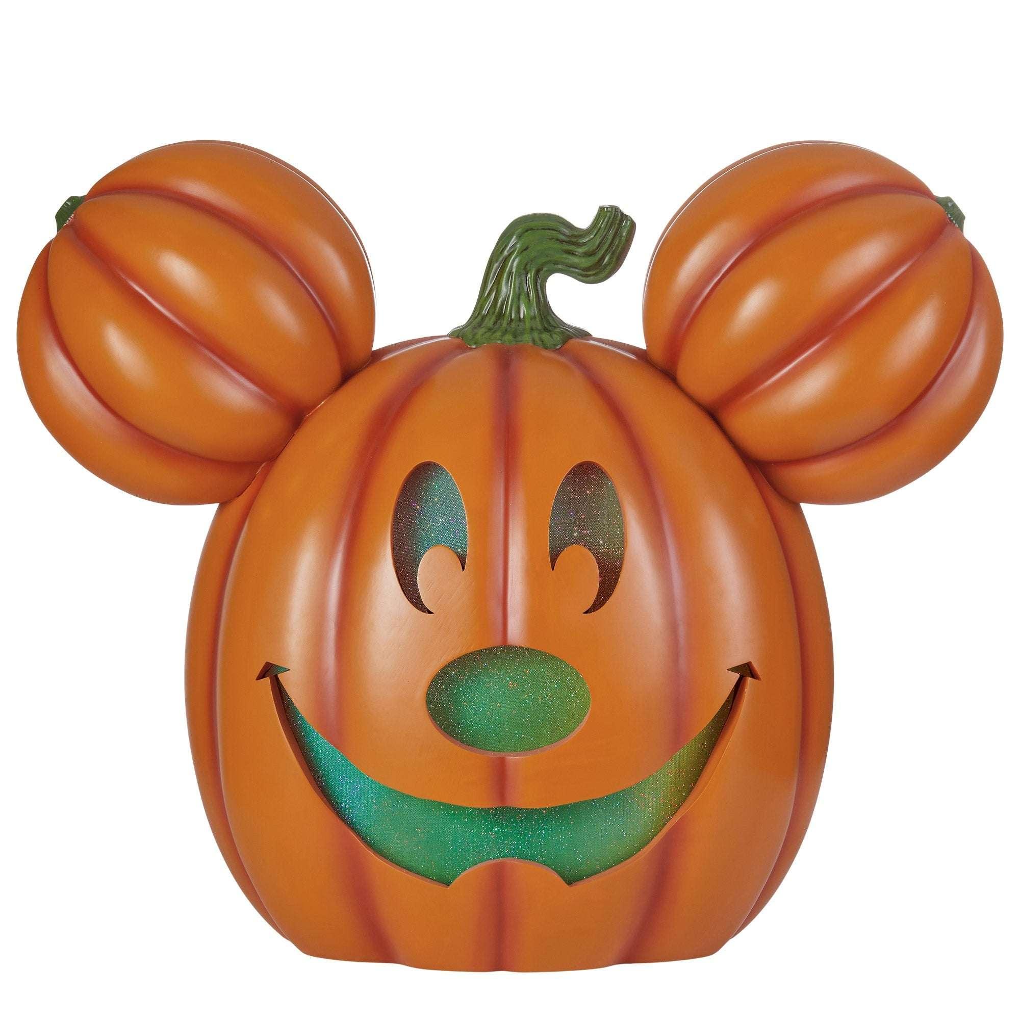 Disney Mickey Jack-O-Lantern Pumpkin - USA MEGA SHOP