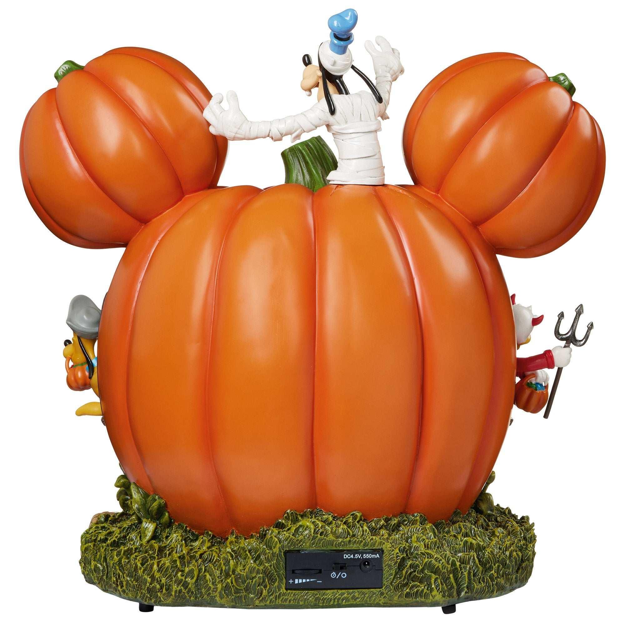 Disney Mickey and Friends Halloween Pumpkin House - USA MEGA SHOP