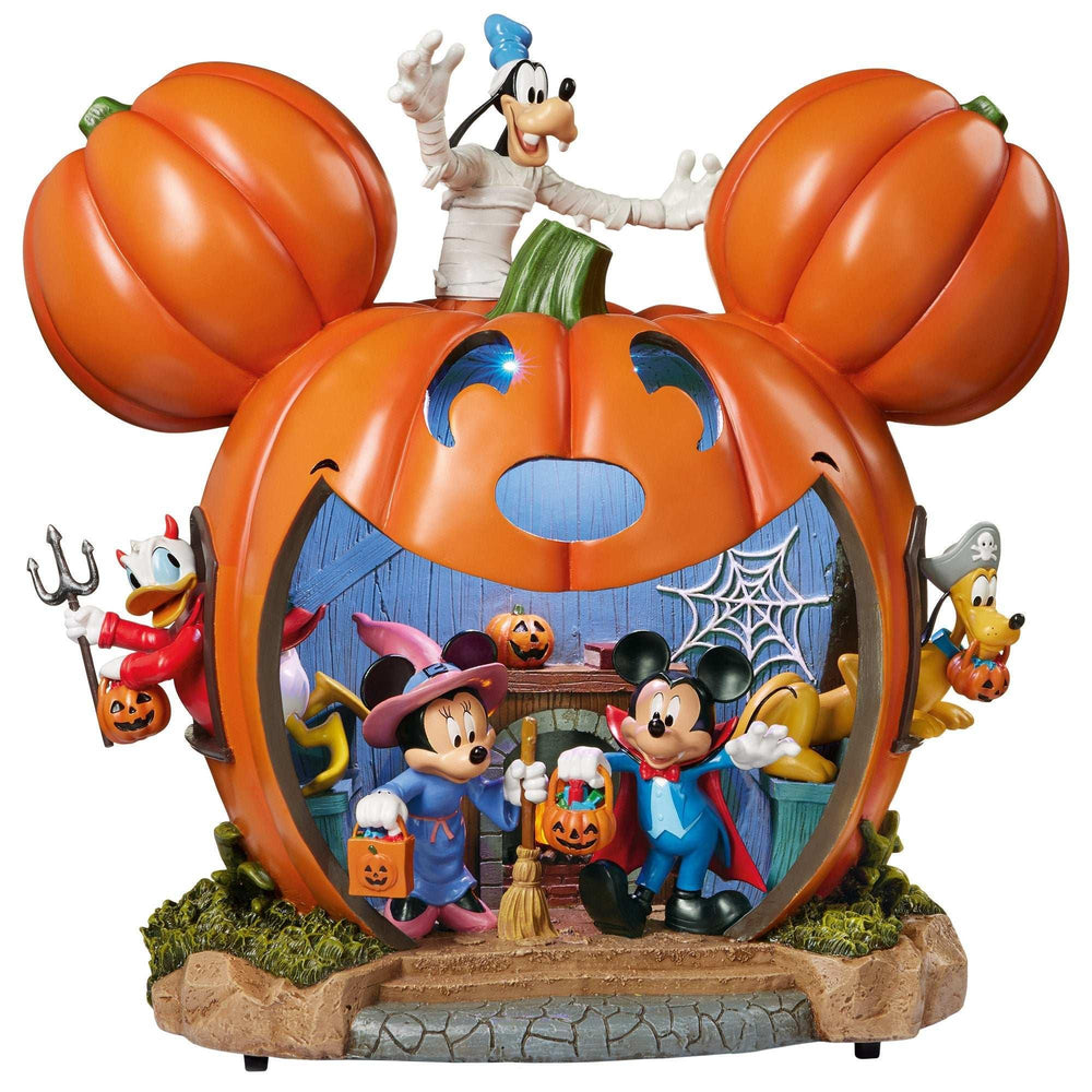 Disney Mickey and Friends Halloween Pumpkin House - USA MEGA SHOP