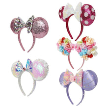 Disney Minnie Mouse 5 Pieces Headband Set