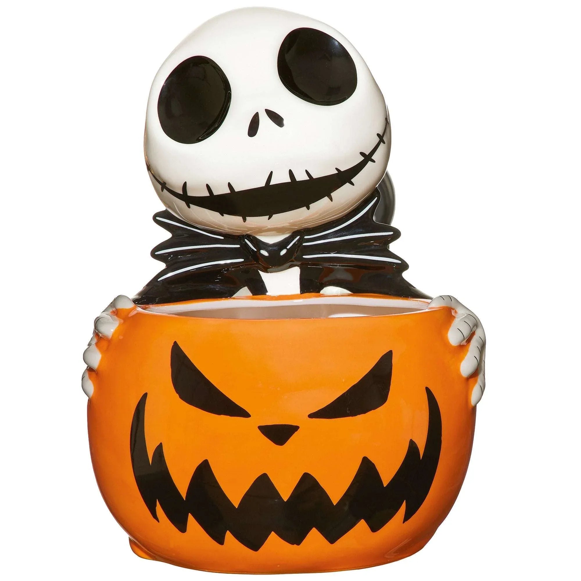 Disney Nightmare Before Christmas, Jack Skellington Treat Bowl - USA MEGA SHOP