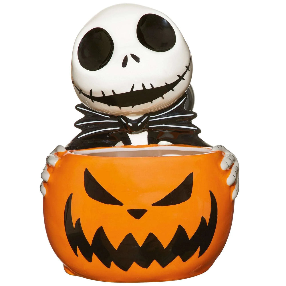 Disney Nightmare Before Christmas, Jack Skellington Treat Bowl - USA MEGA SHOP