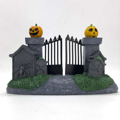 Disney Pre-Lit Animated Halloween Village, 9 pc.