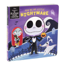 Disney Tim Burton's The Nightmare Before Christmas: You're My Little Nightmare, Board Book