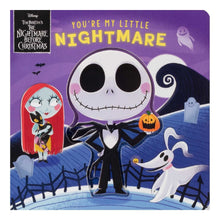 Disney Tim Burton's The Nightmare Before Christmas: You're My Little Nightmare, Board Book