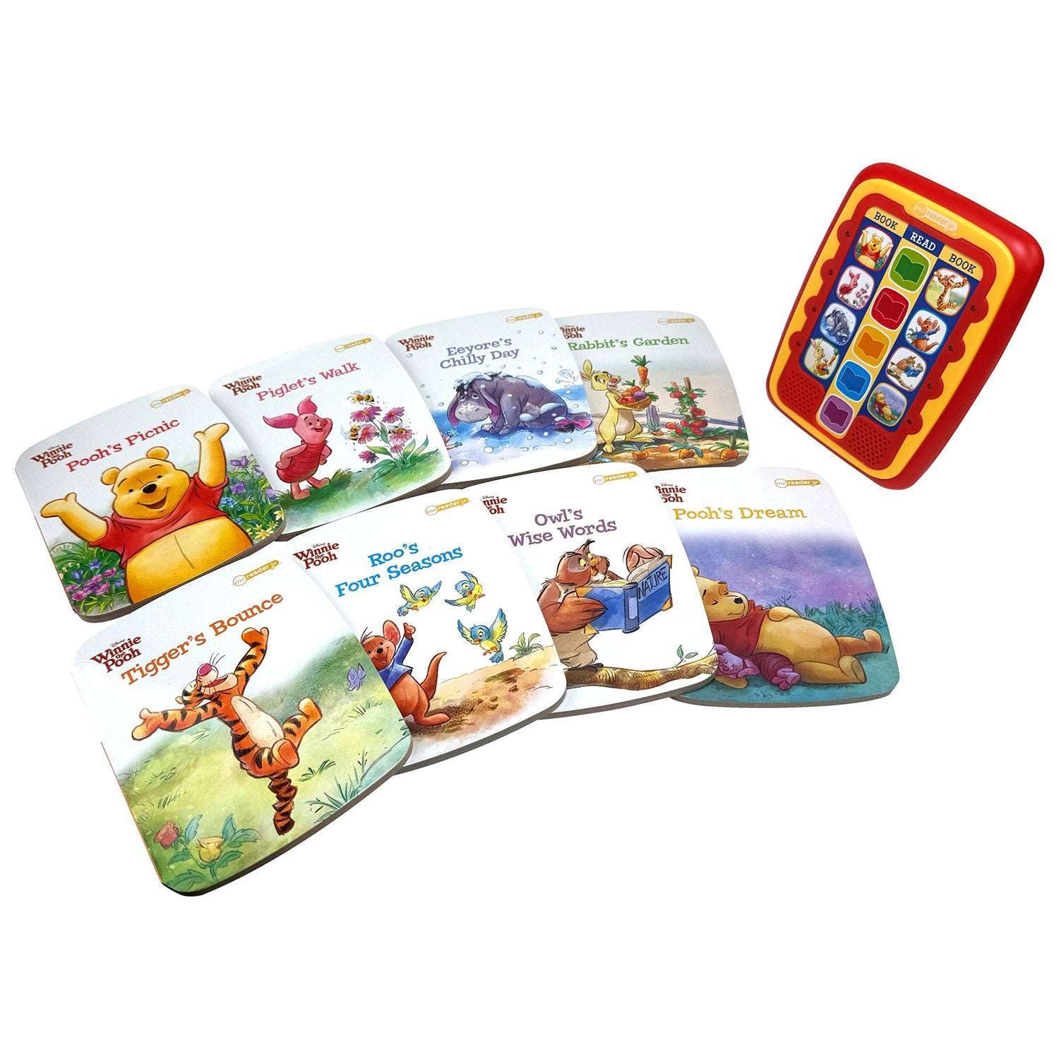 Me Reader: Disney Winnie the Pooh Friendly Stories, Sound Book