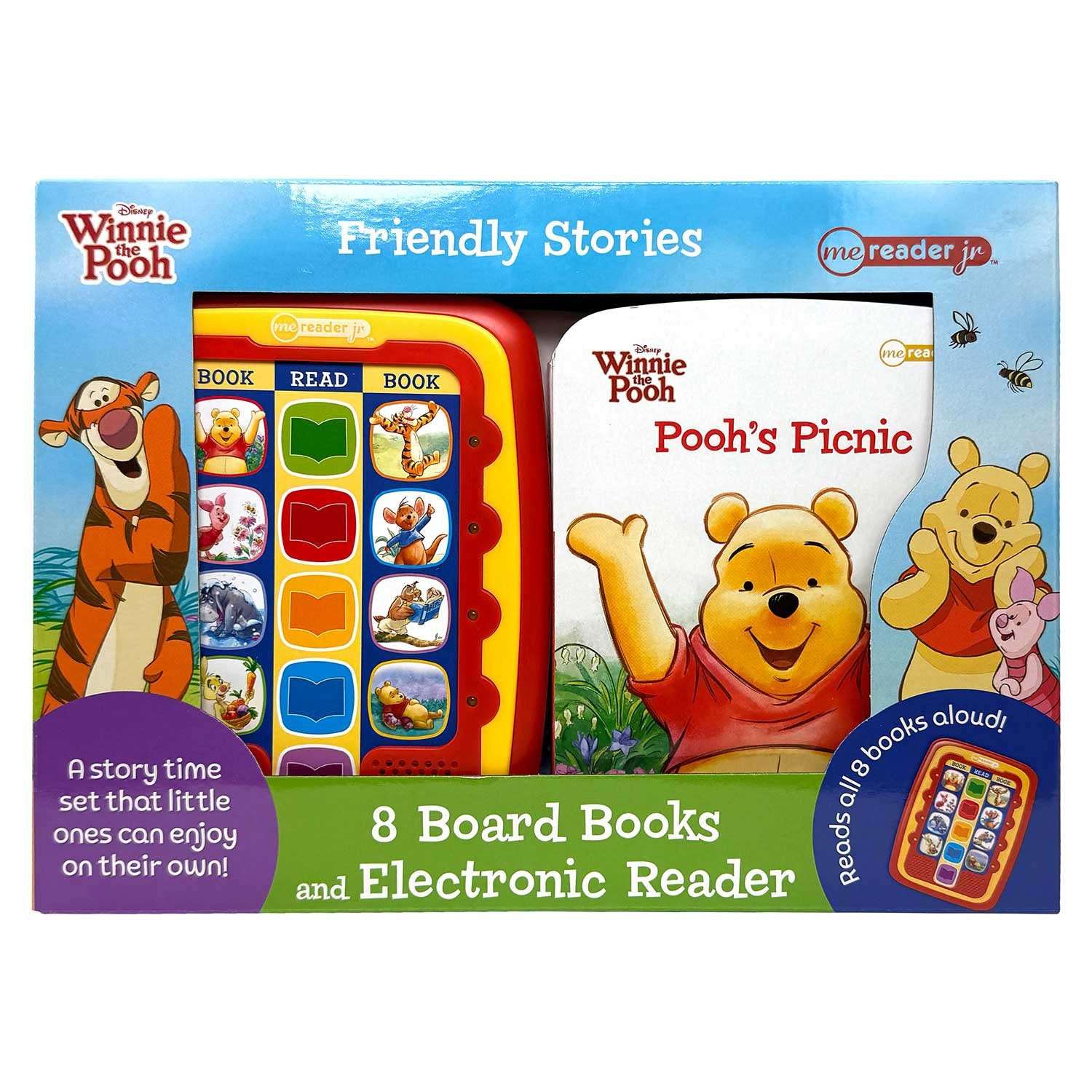 Me Reader: Disney Winnie the Pooh Friendly Stories, Sound Book