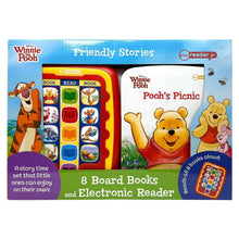 Winnie the Pooh friendly stories sound book with electronic reader, boxed