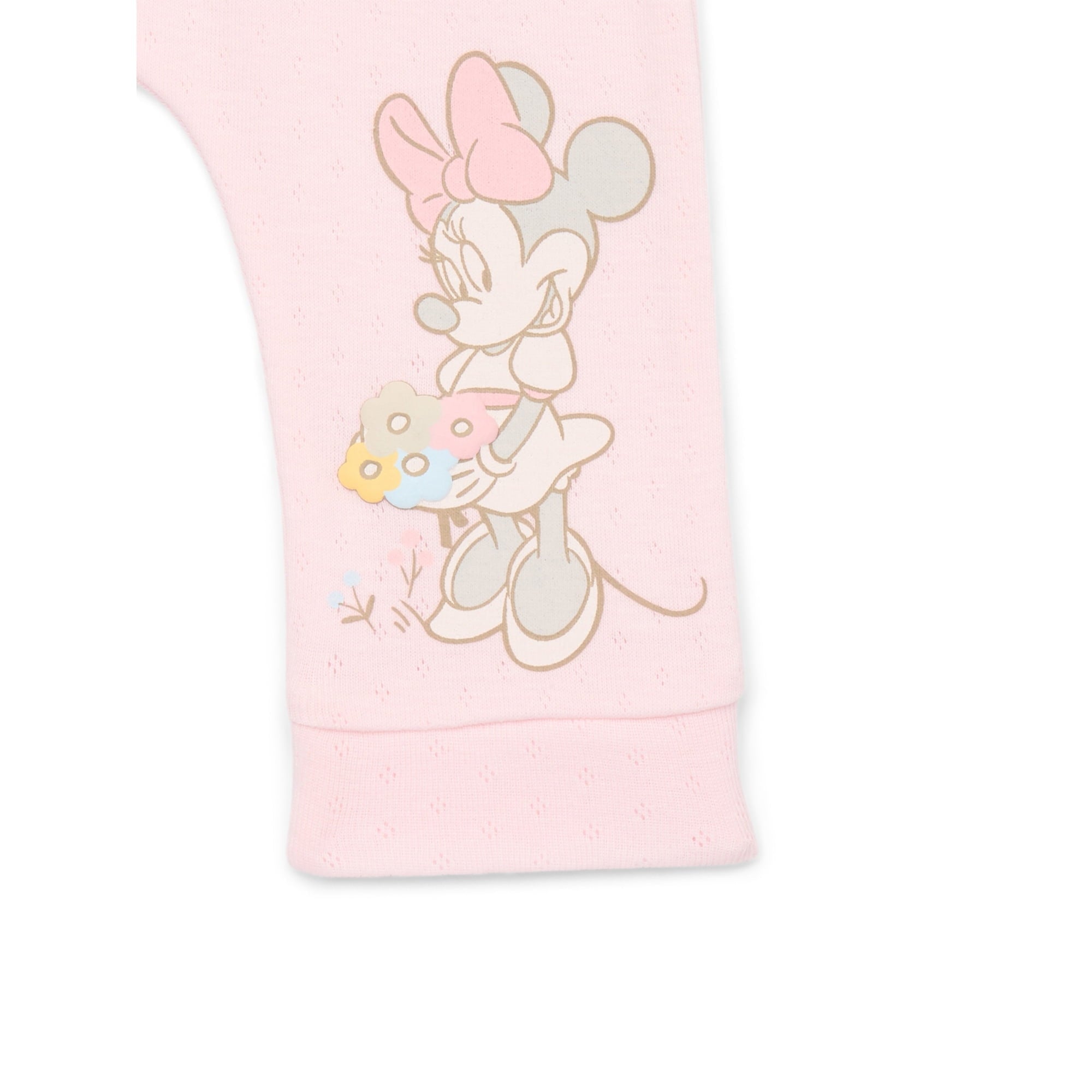 Disney Baby Wishes and Dreams Character Baby Layette Newborn Essentials Gift Set, 4-Piece
