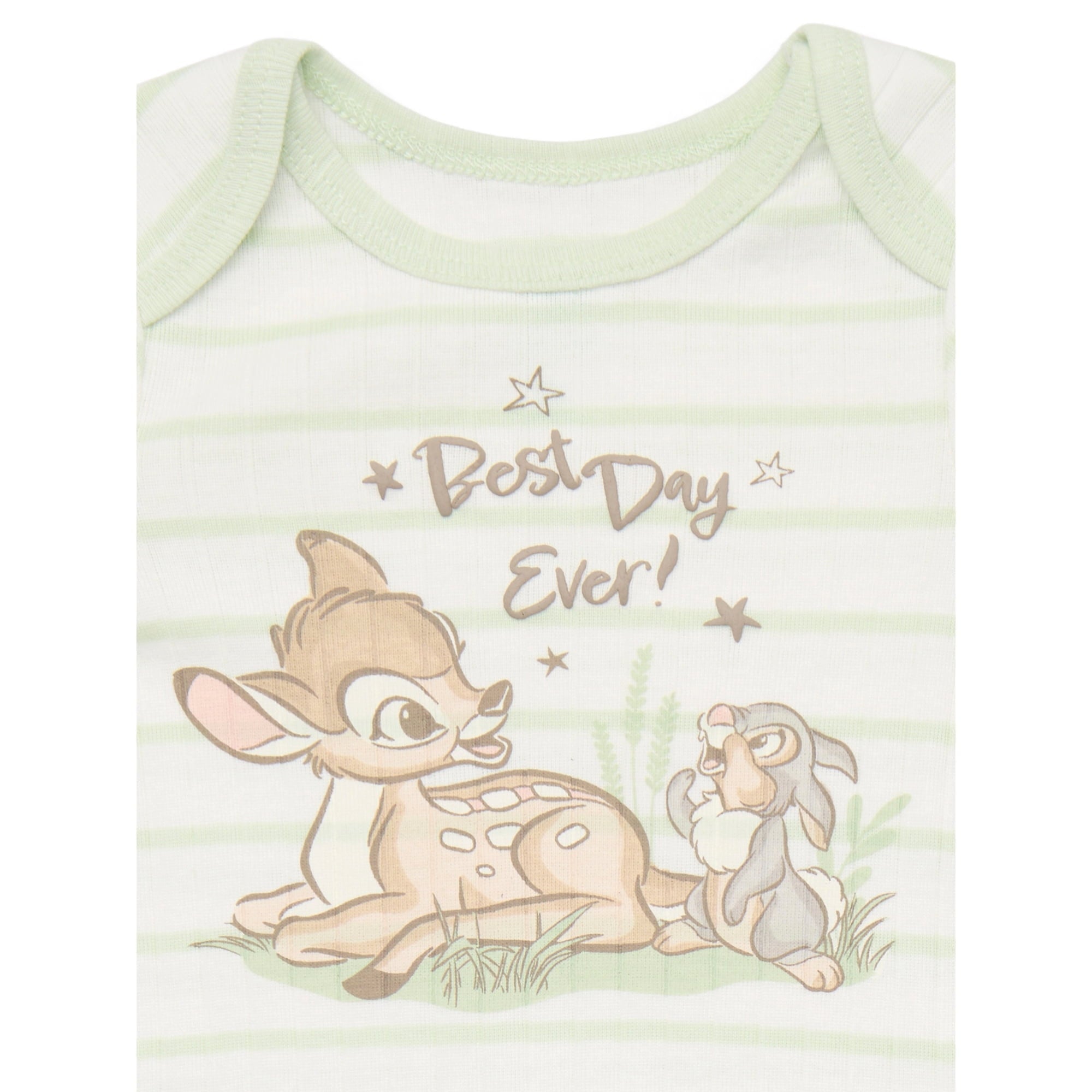 Disney Baby Wishes and Dreams Character Baby Layette Newborn Essentials Gift Set, 4-Piece