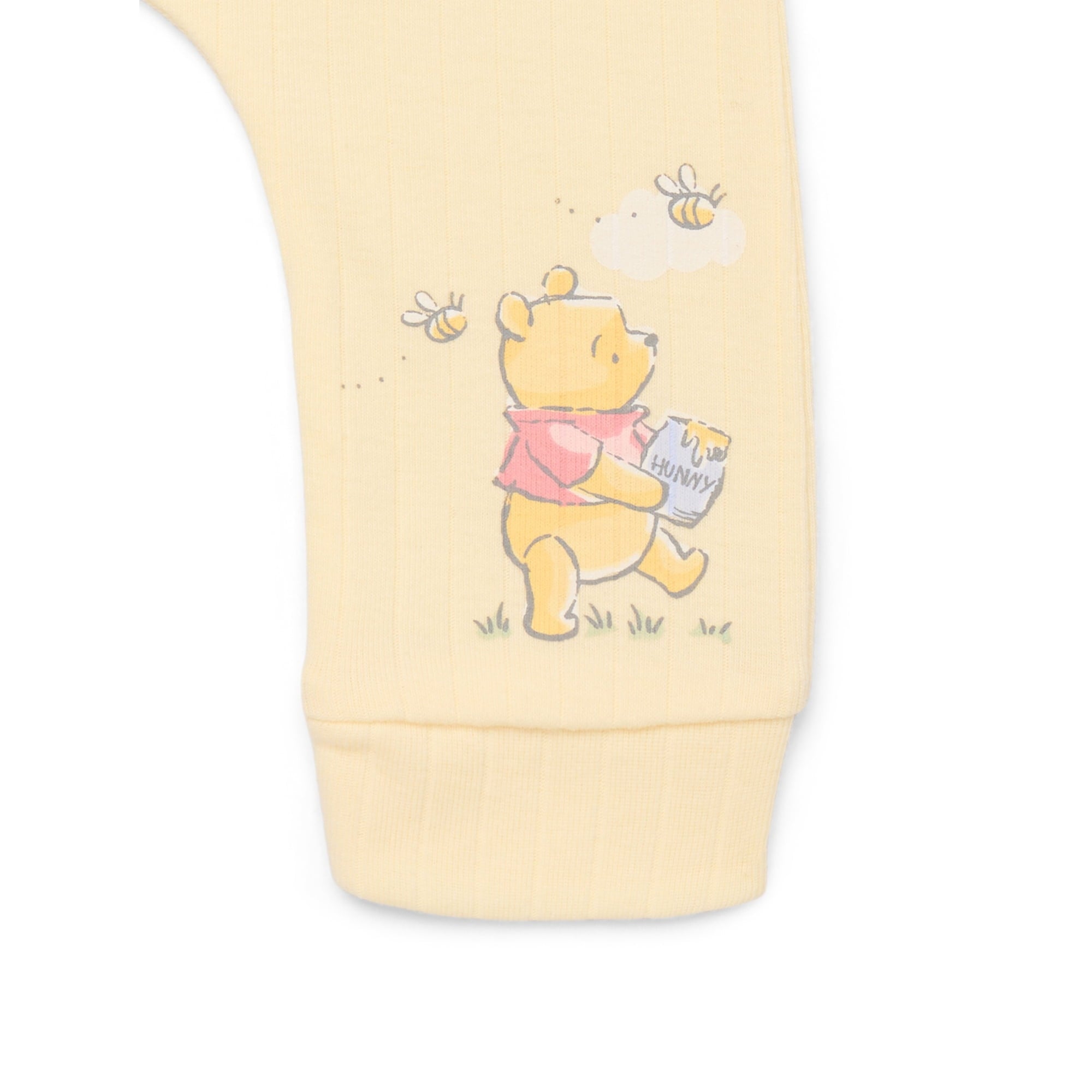 Disney Baby Wishes and Dreams Character Baby Layette Newborn Essentials Gift Set, 4-Piece