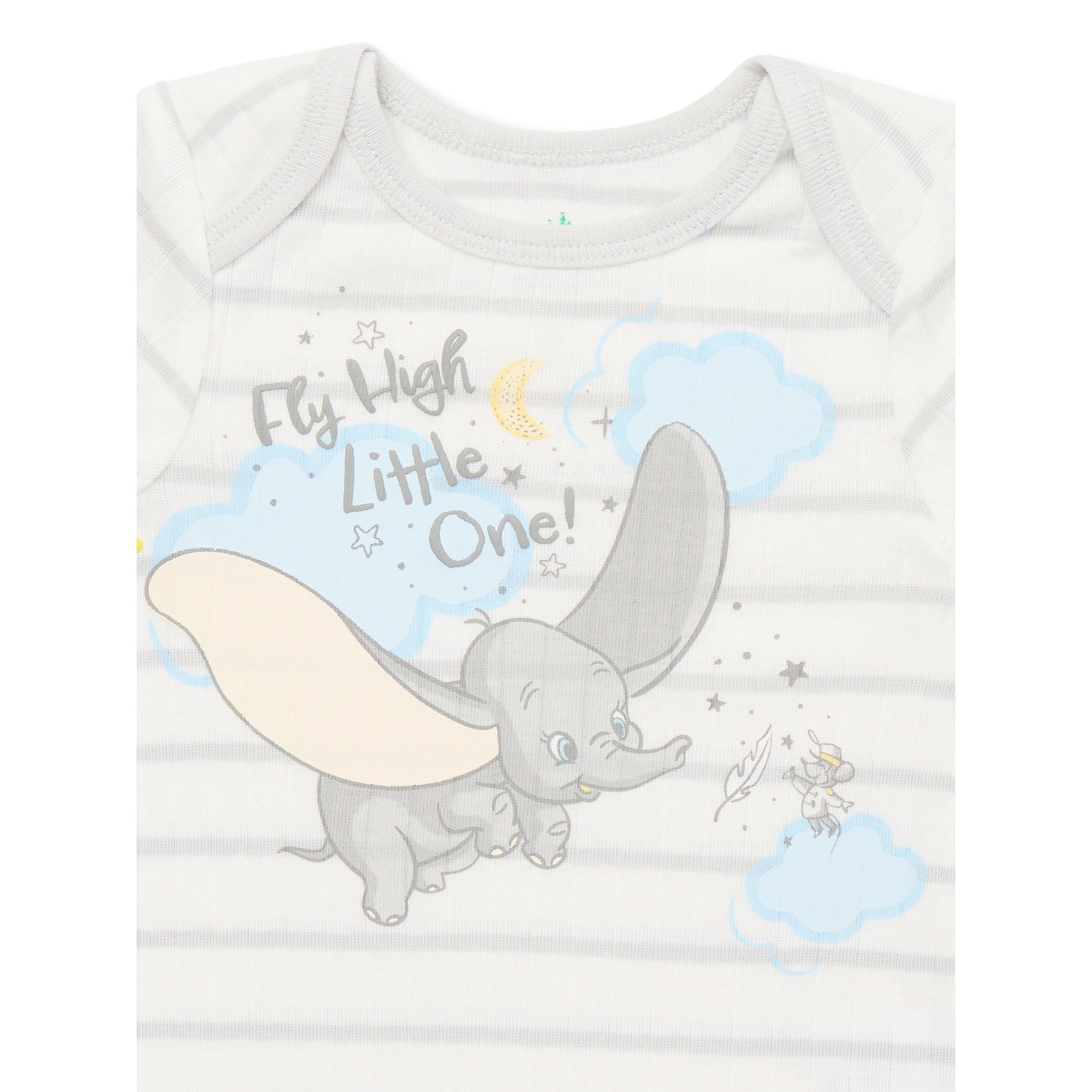 Disney Baby Wishes and Dreams Character Baby Layette Newborn Essentials Gift Set, 4-Piece