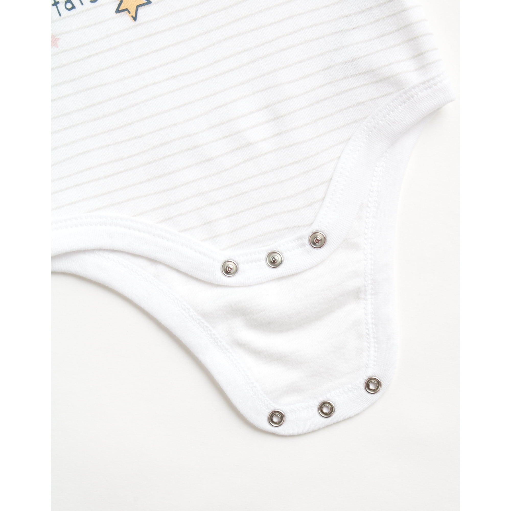 Disney Newborn Baby Layette Set - 6 Piece Disney Bodysuit Coveralls Sweatpants, Hat, Gift Bag (0-6M)