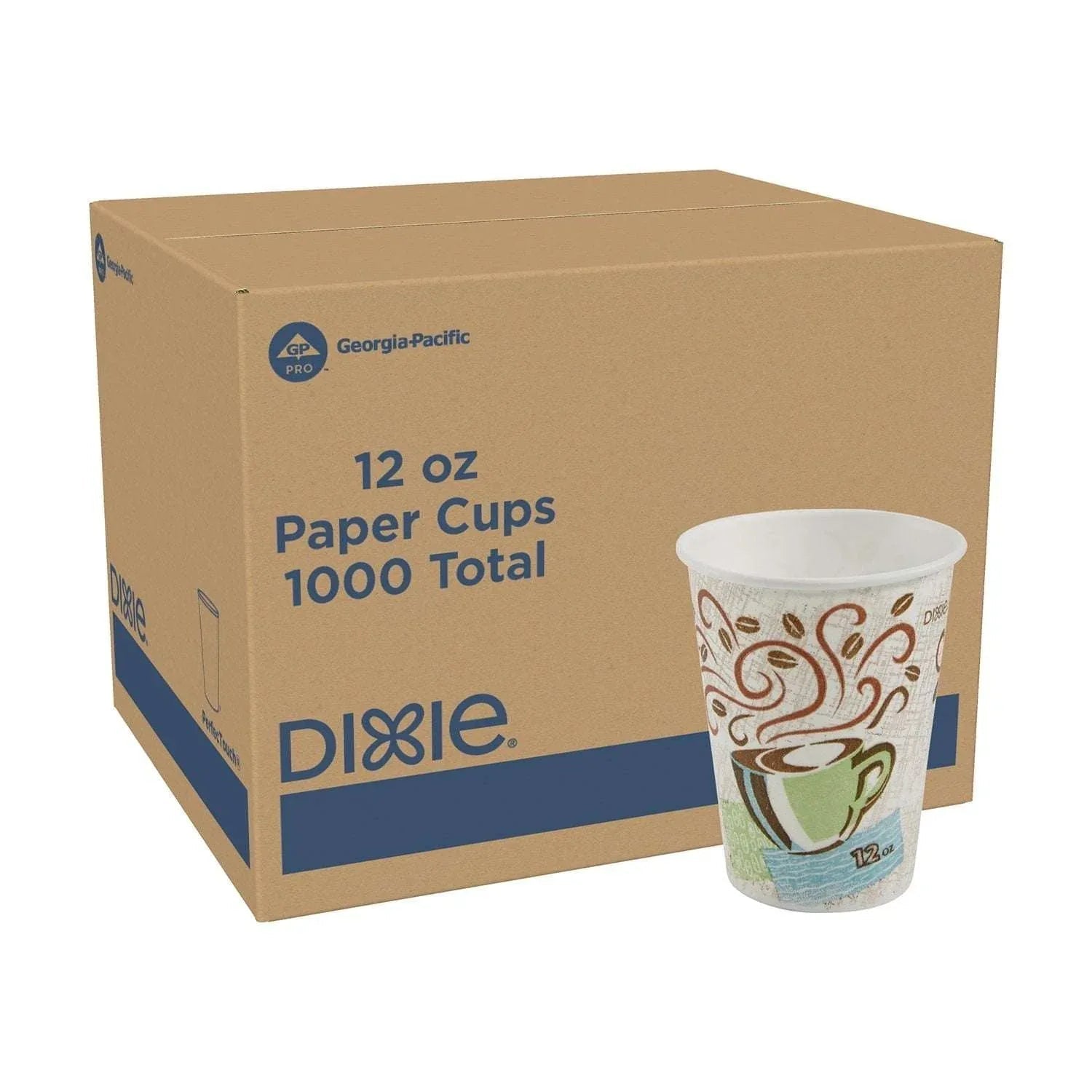 Dixie to go Insulated Paper Cups, Choose Size