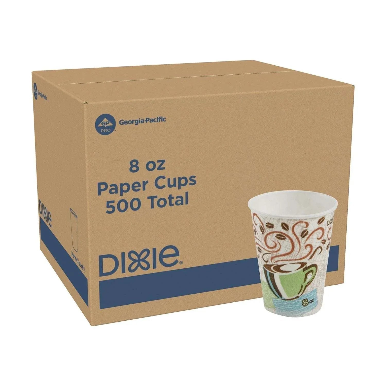 Dixie to go Insulated Paper Cups, Choose Size