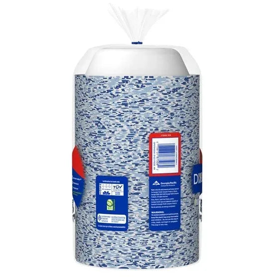 Dixie 12 oz Paper Bowl, 175-count