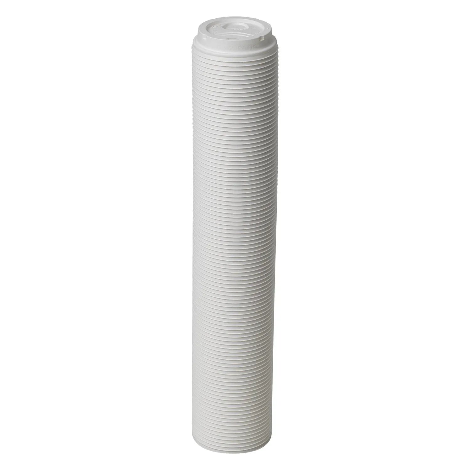 Dixie PerfectTouch Domed Hot Cup Plastic Lid, 8 oz. 1000 ct. 9538DX