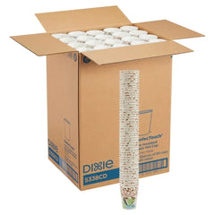 Dixie Perfect Touch Hot Cup 8 oz 1000-count