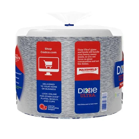 Dixie Ultra 10-1/16" Paper Plate, 186-count - USA MEGA SHOP