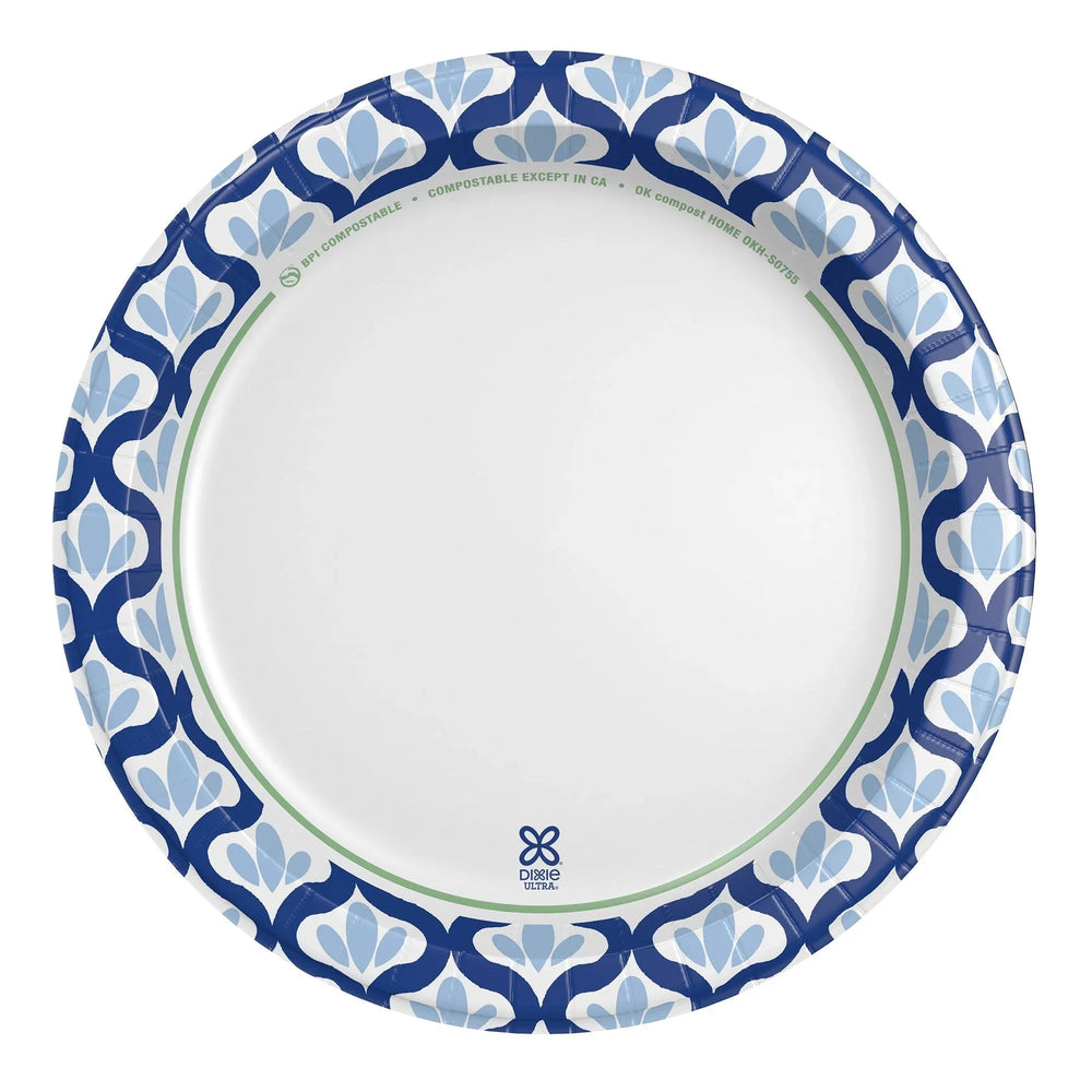 Dixie Ultra 10-1/16" Paper Plate, 186-count - USA MEGA SHOP