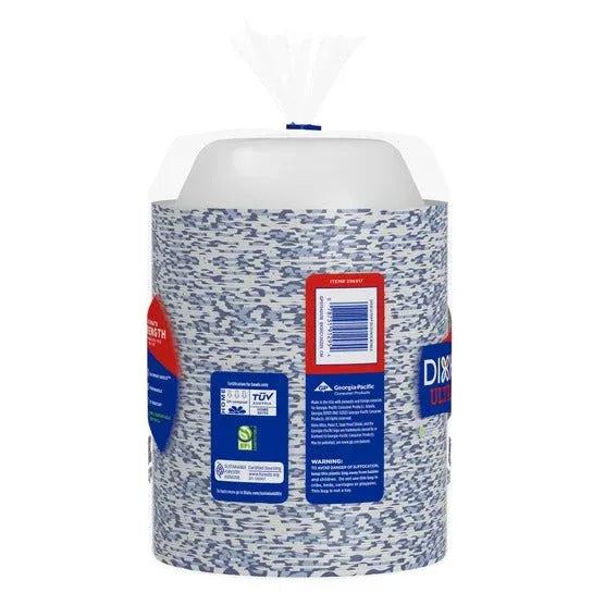 Dixie Ultra 20 oz Paper Bowl, 135-count - USA MEGA SHOP