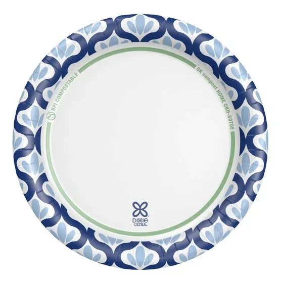 Dixie Ultra 6-7/8" Paper Plate, 300-count - USA MEGA SHOP