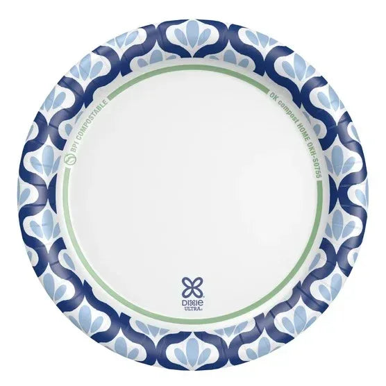 Dixie Ultra 6-7/8" Paper Plate, 300-count